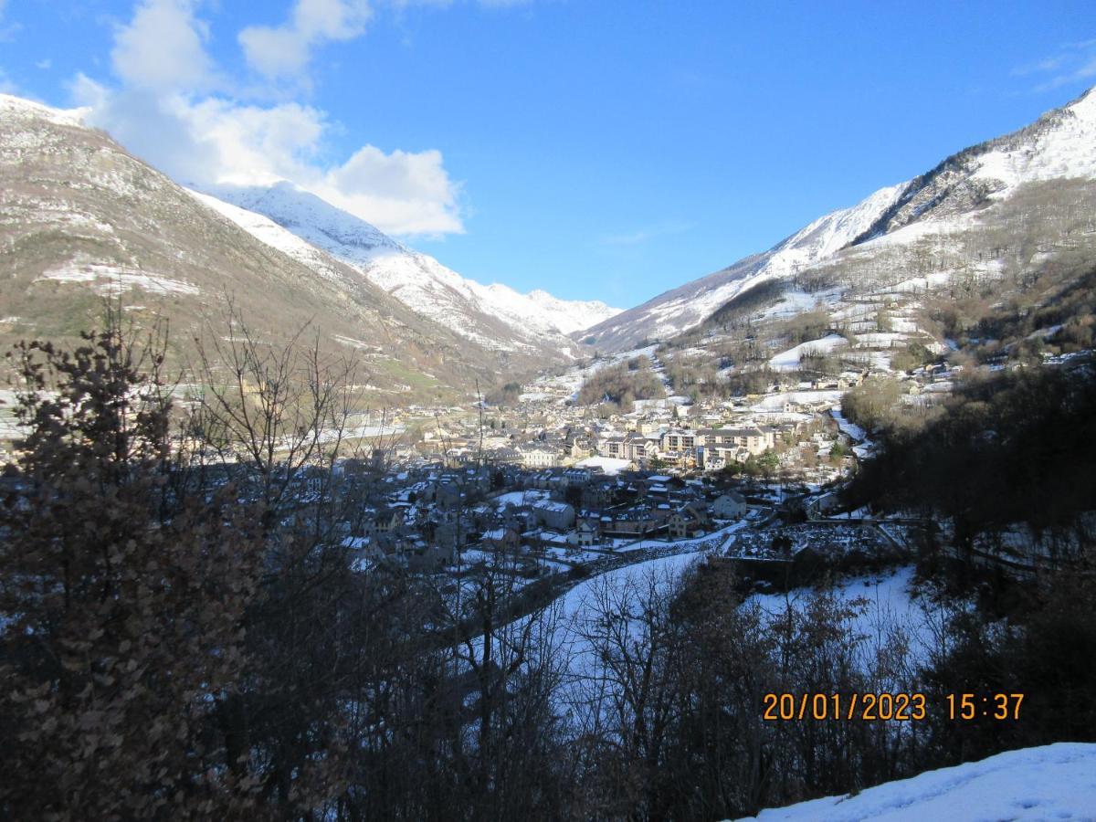 Studio Cerisema Pyrenees Zenith Luz-Saint-Sauveur Kültér fotó